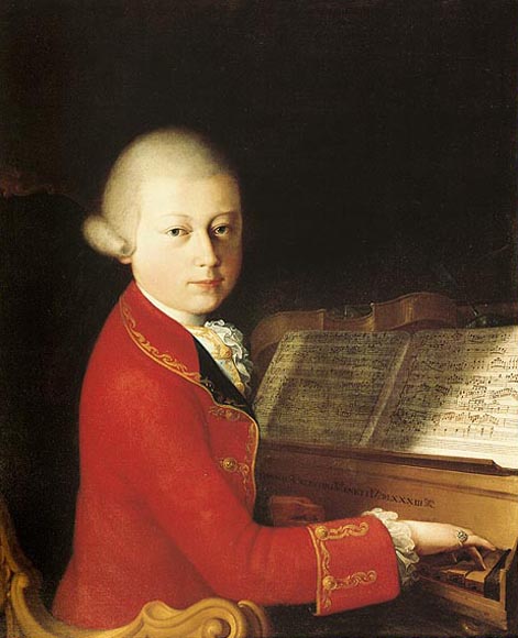 Wolfang Amadeus Mozart